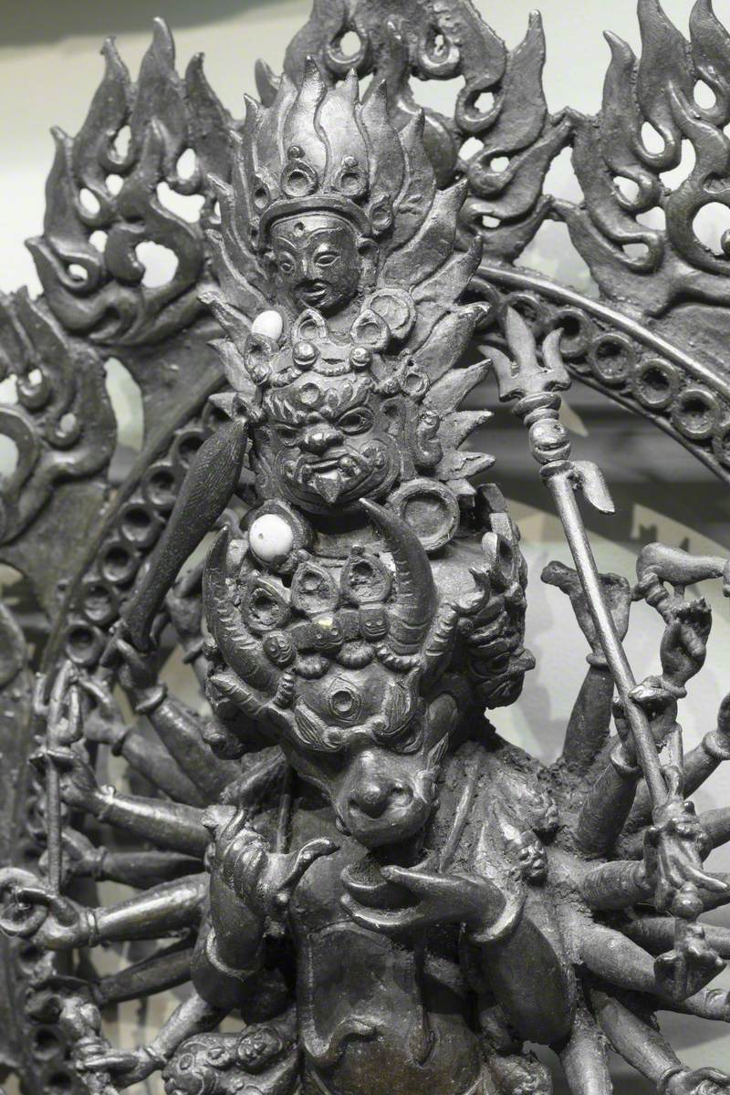 Yamantaka, the Destroyer of Death