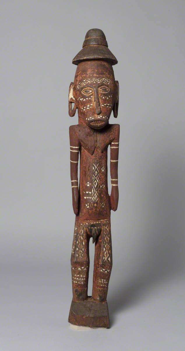 Standing Male Figure