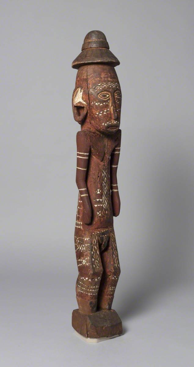 Standing Male Figure