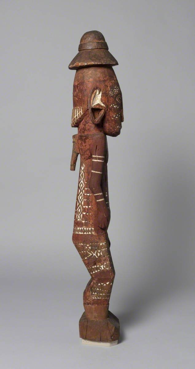 Standing Male Figure