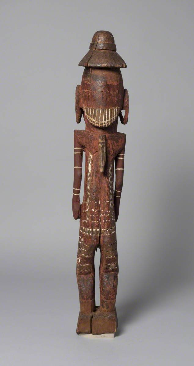 Standing Male Figure