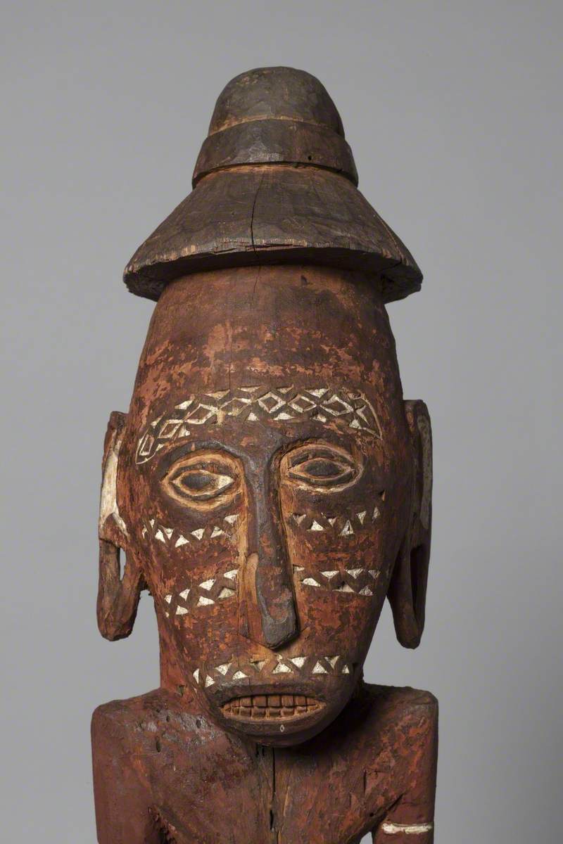 Standing Male Figure