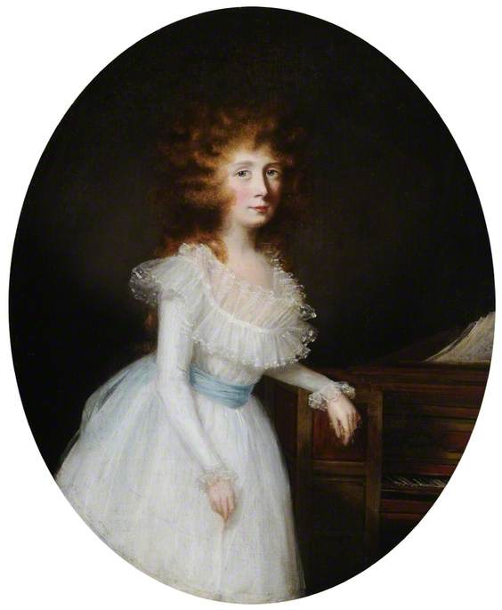 Mary McDonald Chichester (1768–1825), Wife of Thomas Hugh Clifford Constable