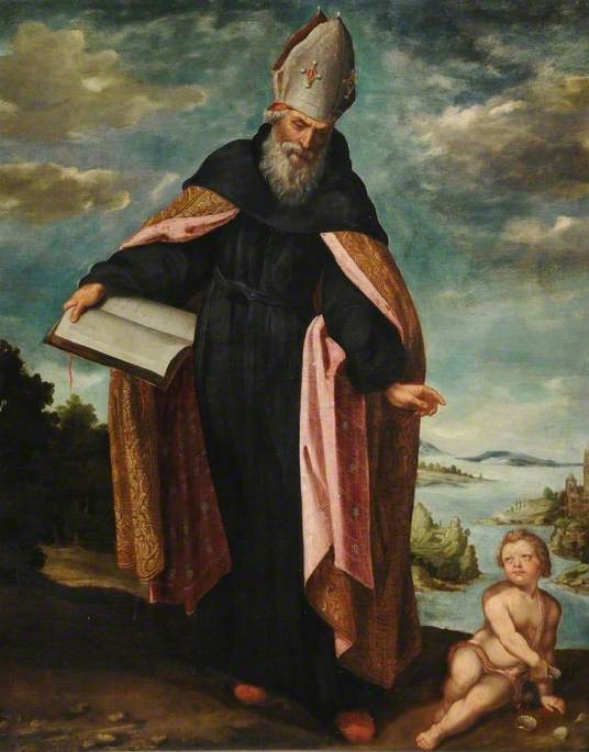 The Vision Of Saint Augustine | Art UK