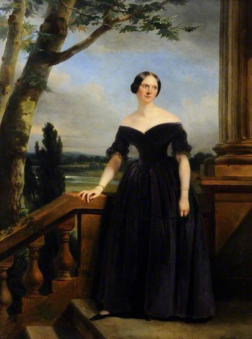 Eliza Chichester (1798–1859), Sister to Lady Marianne Clifford Constable