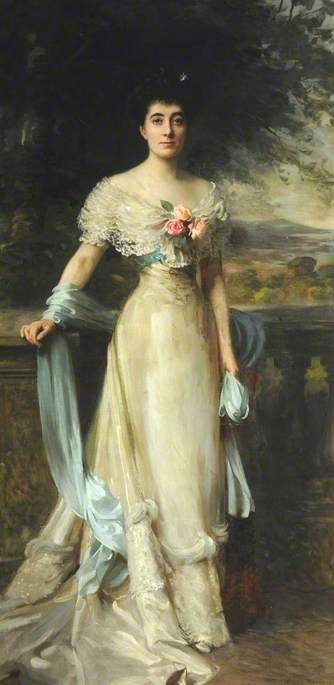 Mrs Hanly, Mother of Gladys Consuelo Chichester Constable