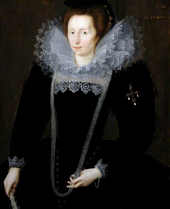 Lady Margaret, Daughter of Sir William Dormer, Wife of Sir Henry Constable