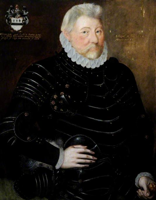 Sir Walter Aston of Tixall (1529–1589)
