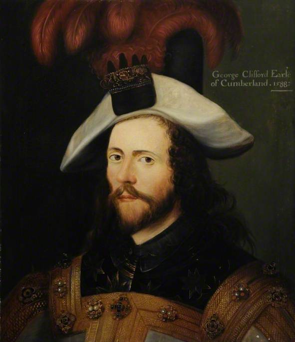 George Clifford (1558–1605), Earl of Cumberland
