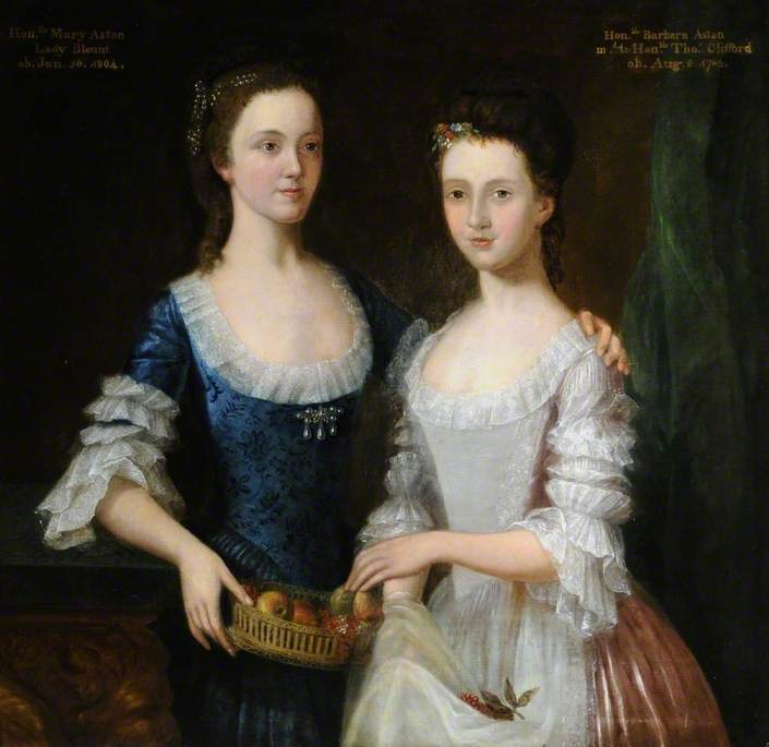 The Honourable Mary (1743–1805), and the Honourable Barbara Aston (1744/1747–1786)