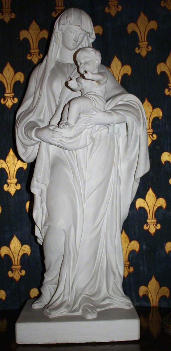 Virgin Mary Holding the Christ Child