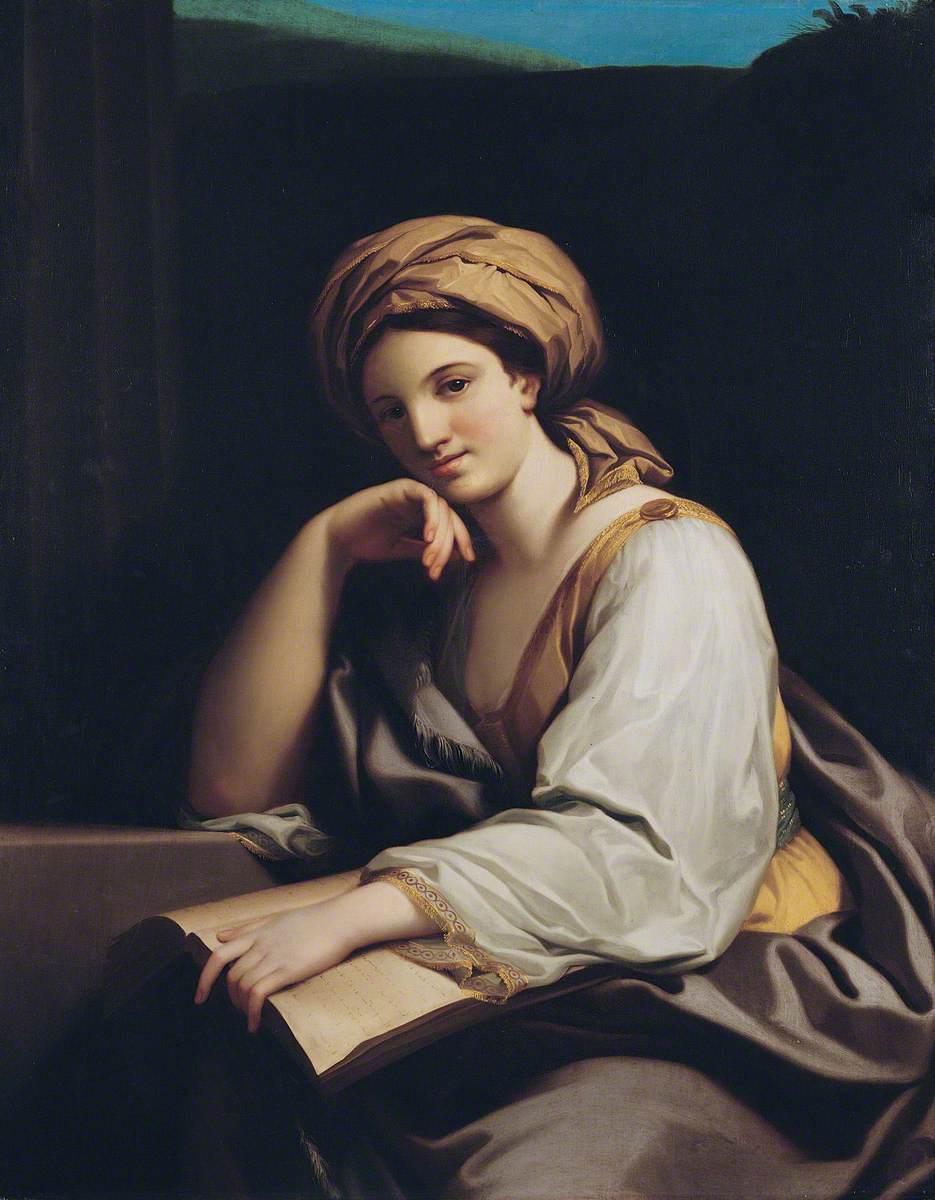 A Sibyl with a Book