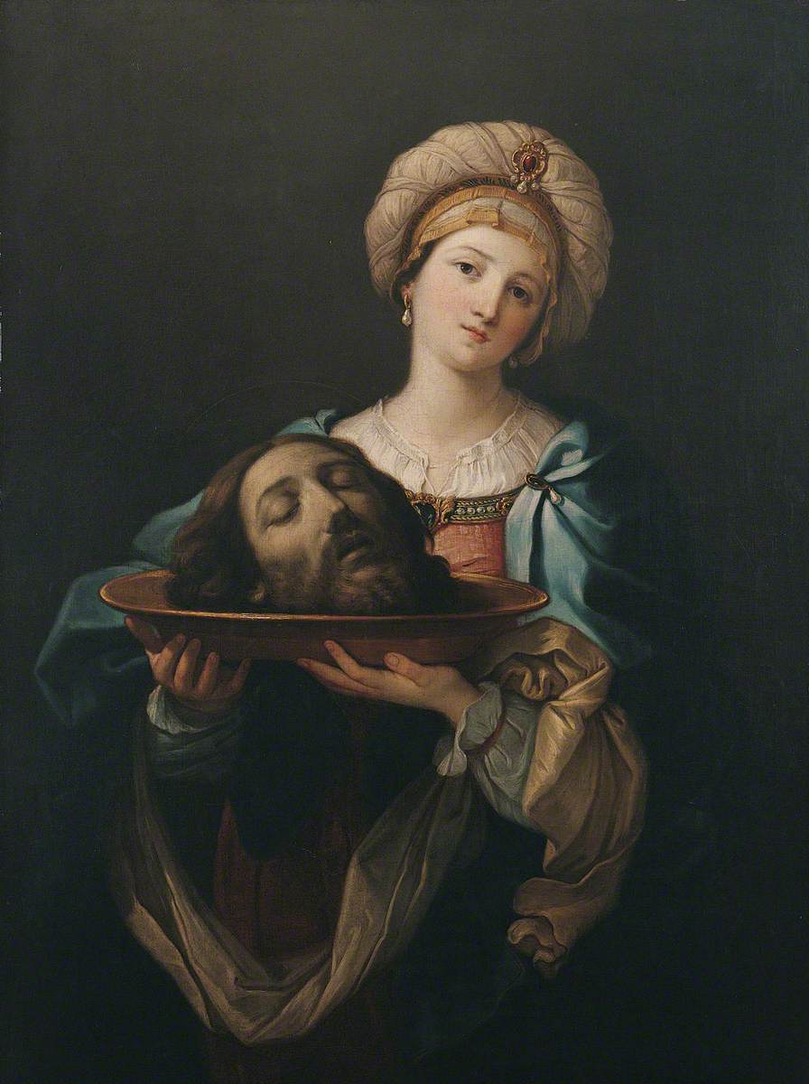 Salome with the Head of Saint John the Baptist | Art UK