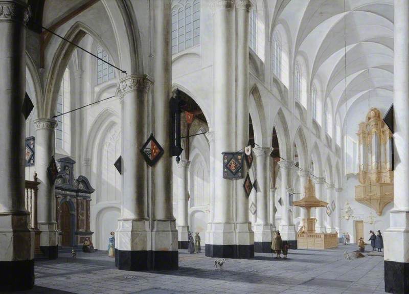 dutch church interior paintings        <h3 class=