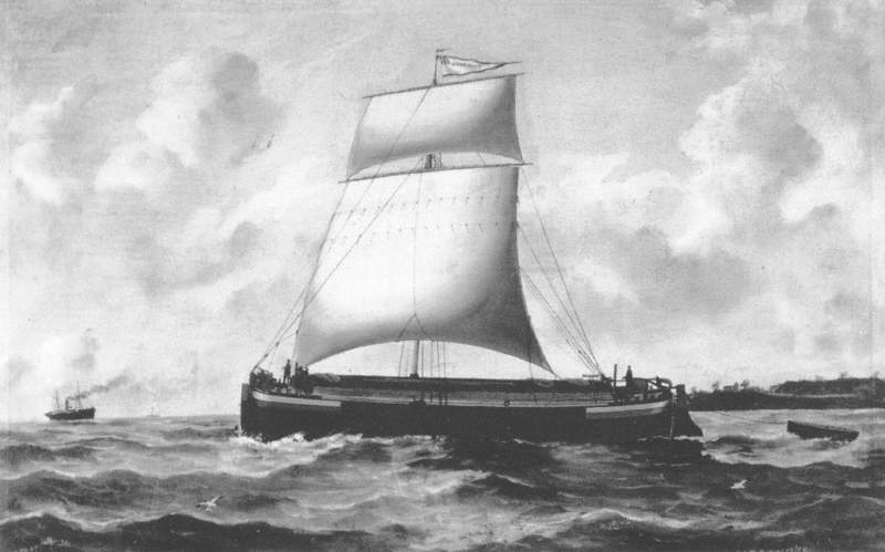 The Humber Keel 'Ashcroft'