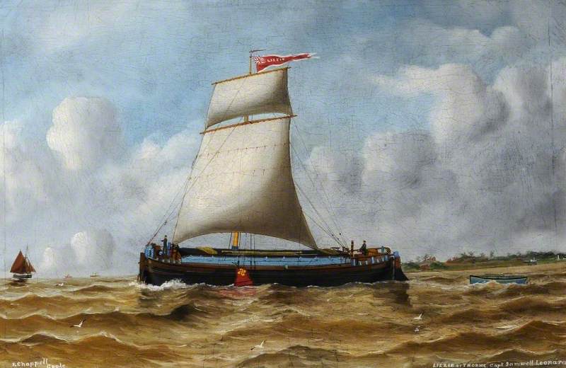 The Keel 'Lizzie' of Thorne
