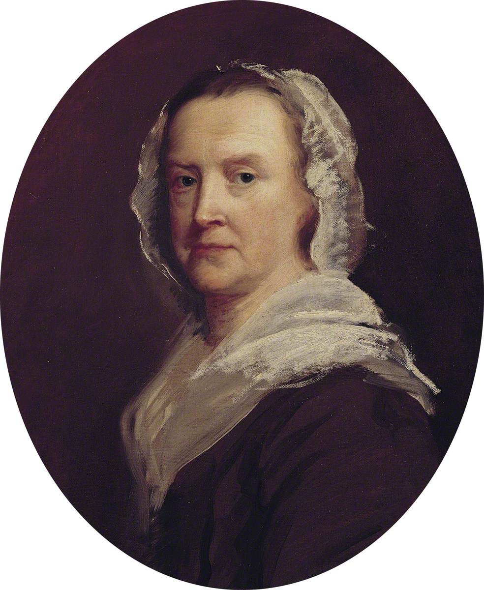 Portrait of an Unknown Woman