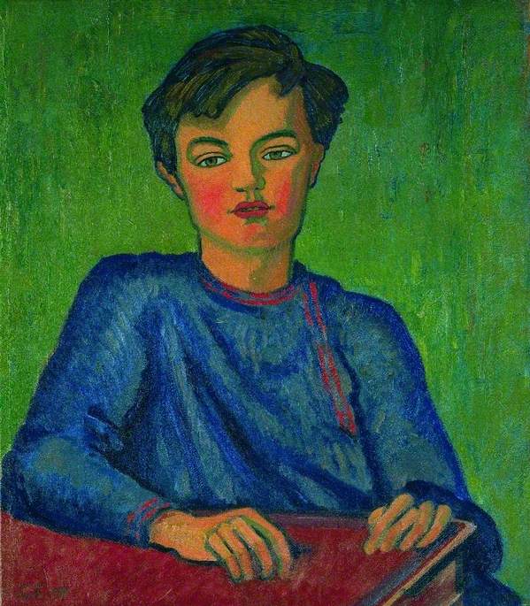 Julian, the Artist's Son, Aged 10