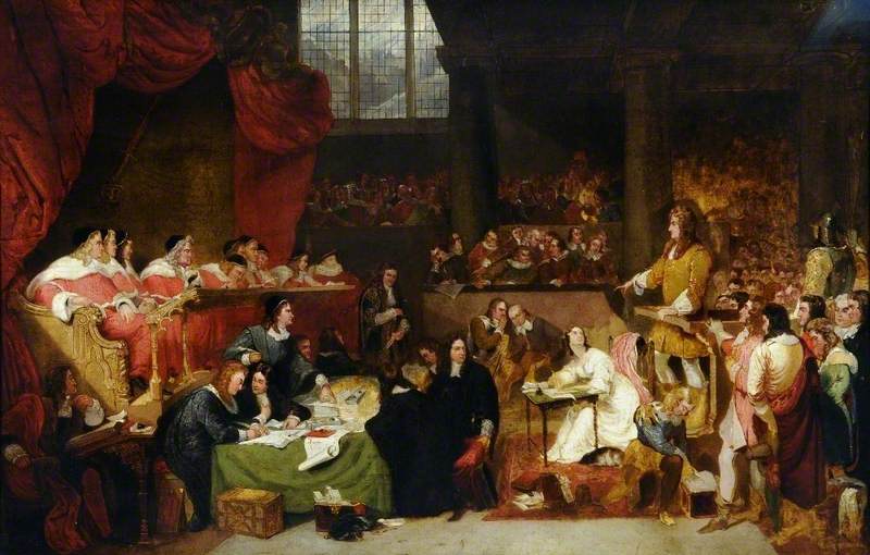 The Trial of William Lord Russell in 1683