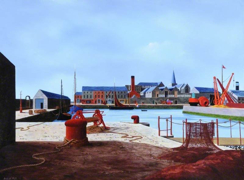 Galway Harbour, Ireland