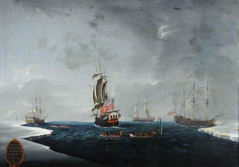 The Hull Whaling Fleet of Sir Samuel Standidge