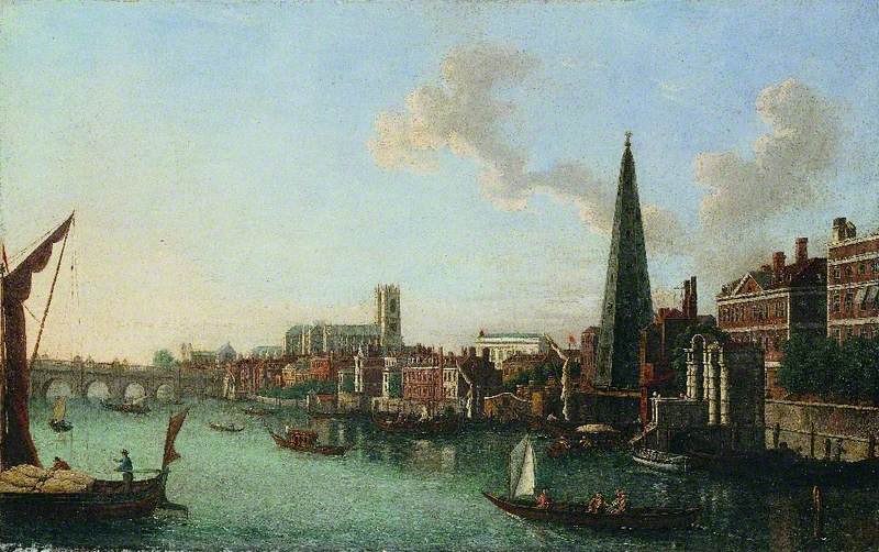 Westminster Bridge, London, Evening