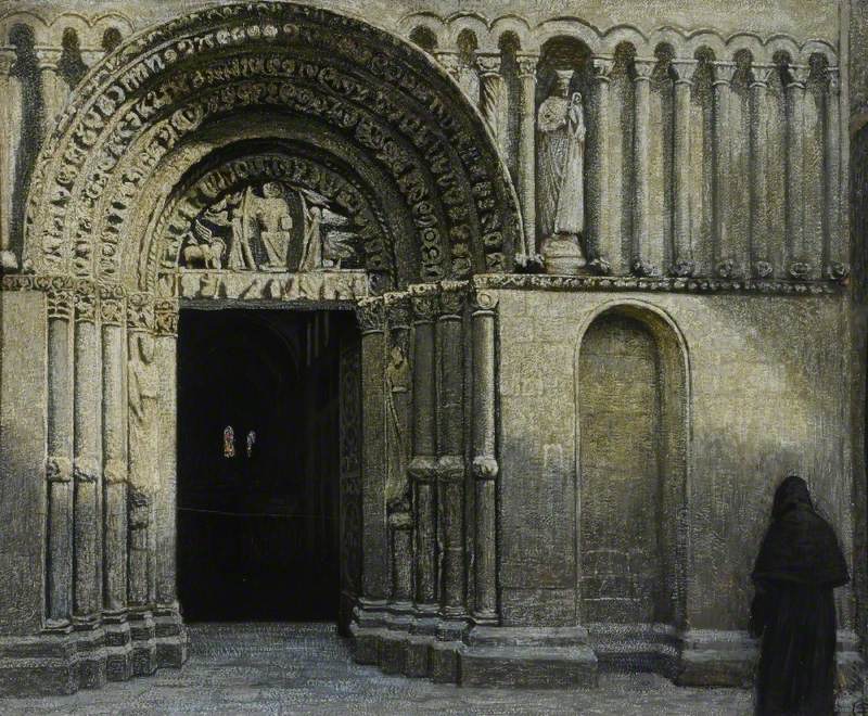 The Cathedral Doorway