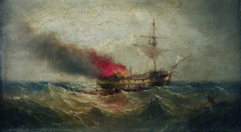 Fire at Sea