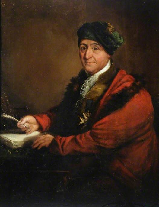 Idealised Portrait of Carl Linnaeus (1707–1778)