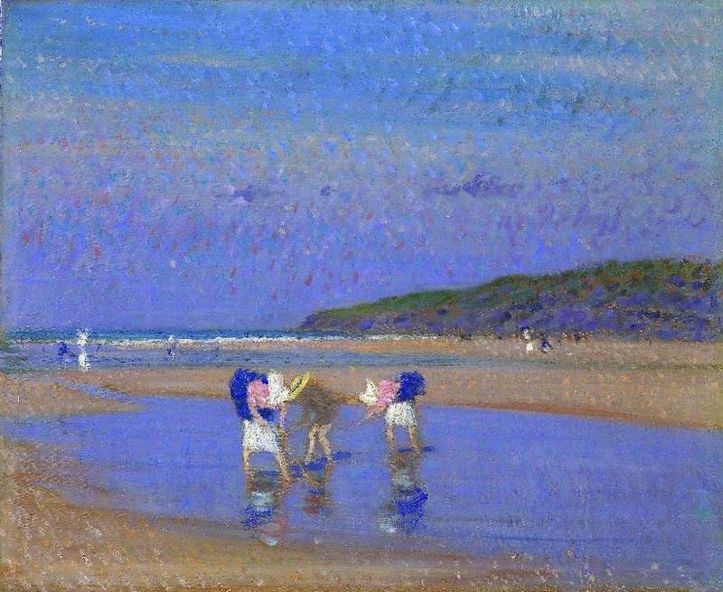 Boulogne Sands (Children Shrimping)