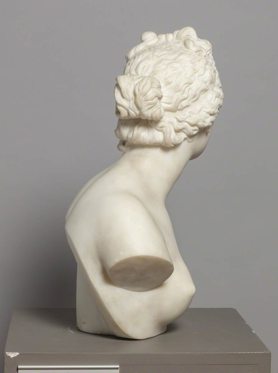 Head of Venus de Medici