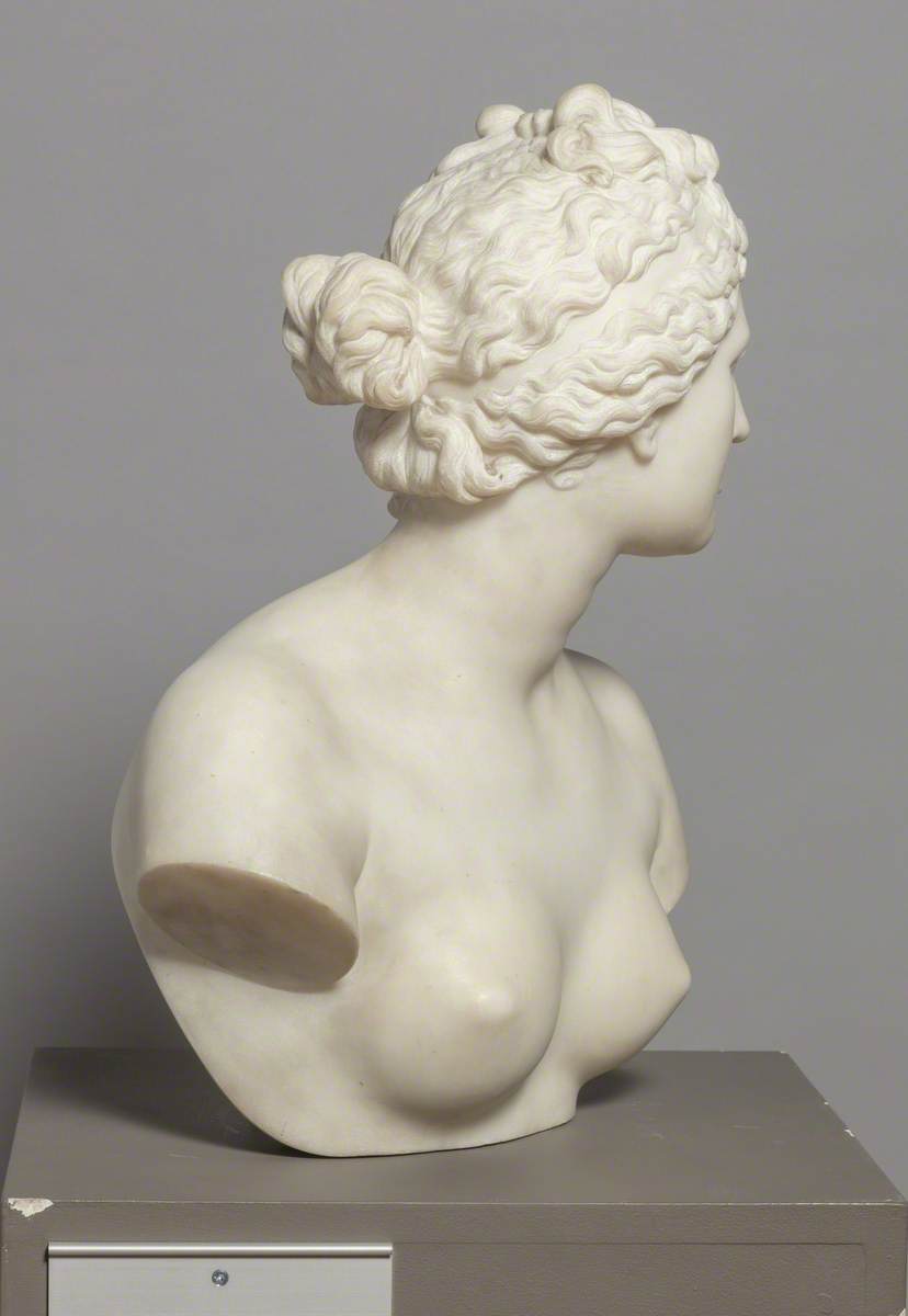 Head of Venus de Medici