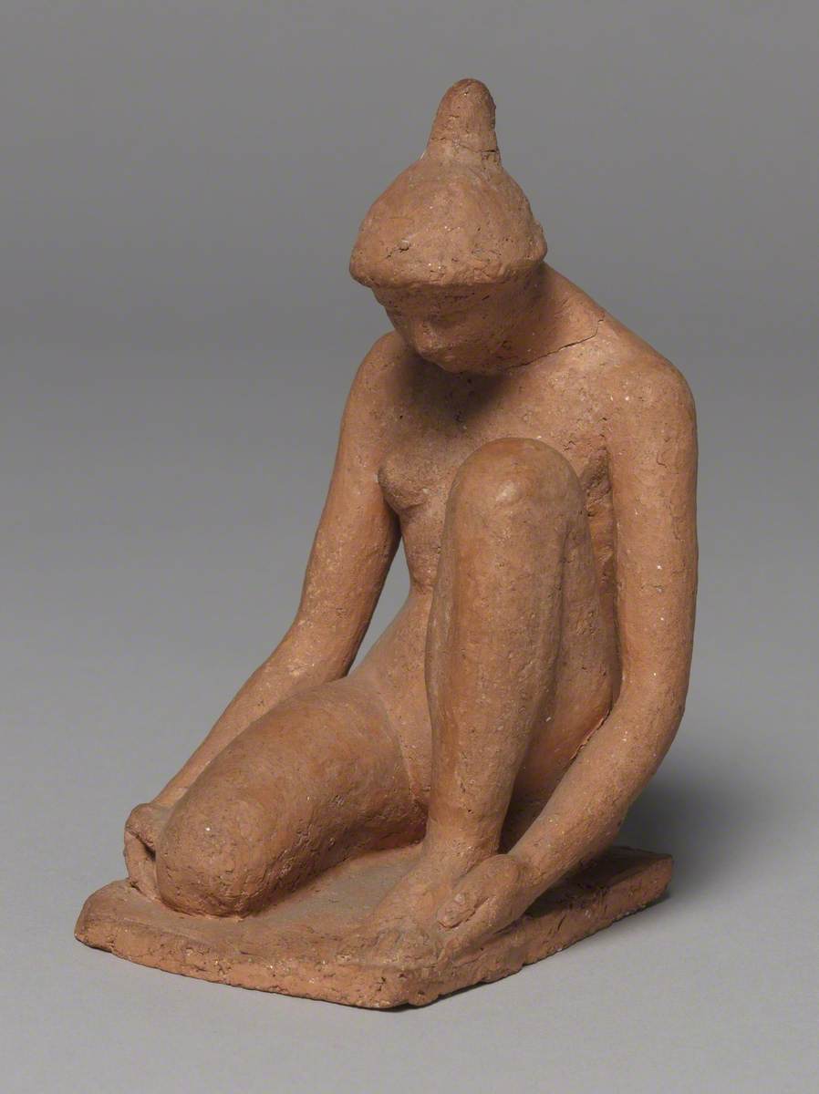 Seated Girl