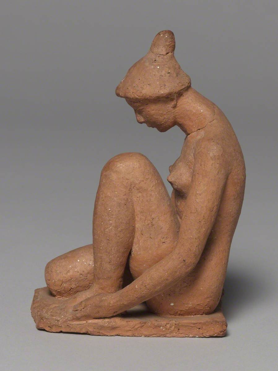 Seated Girl