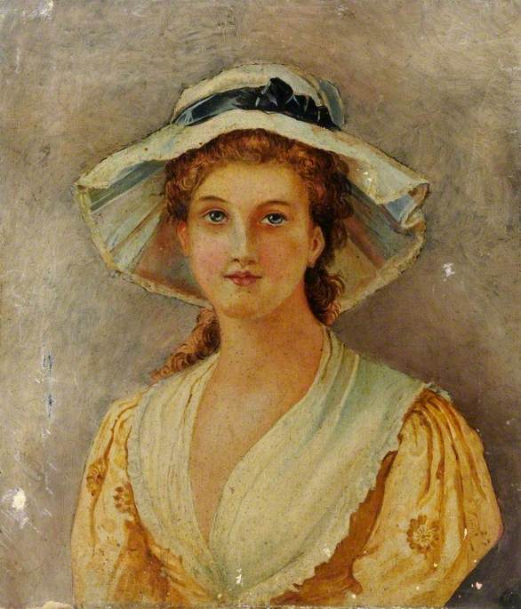 Portrait of a Lady in a Hat