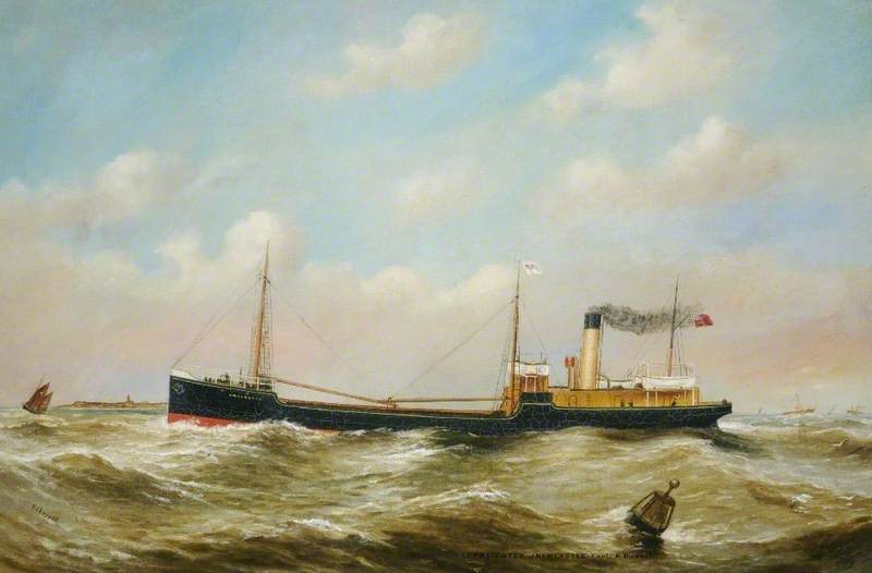 SS 'Freighter' of Newcastle