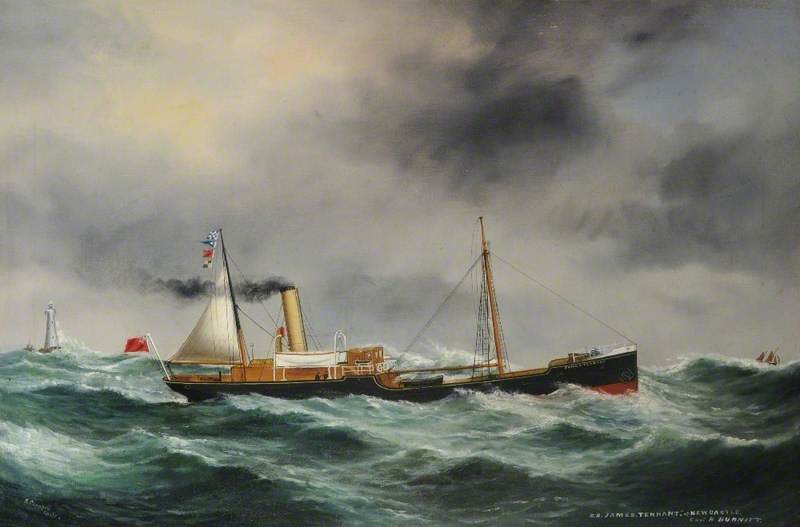 SS 'James Tennant' of Newcastle (Foul Weather)