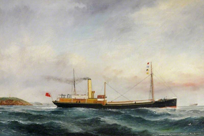 SS 'Glenrose' of Newcastle