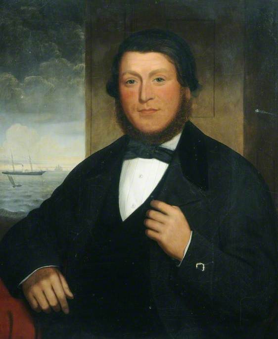 Captain John Lumley (1830–1878), Master Mariner of SS 'Emily'