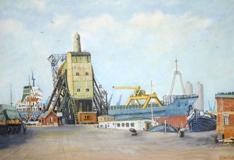 Goole Docks Coal Jetty, East Riding of Yorkshire