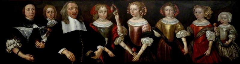 Alderman George Crowle (1613–1682), and His Family