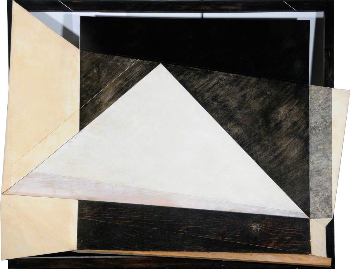White Triangle, Black Square