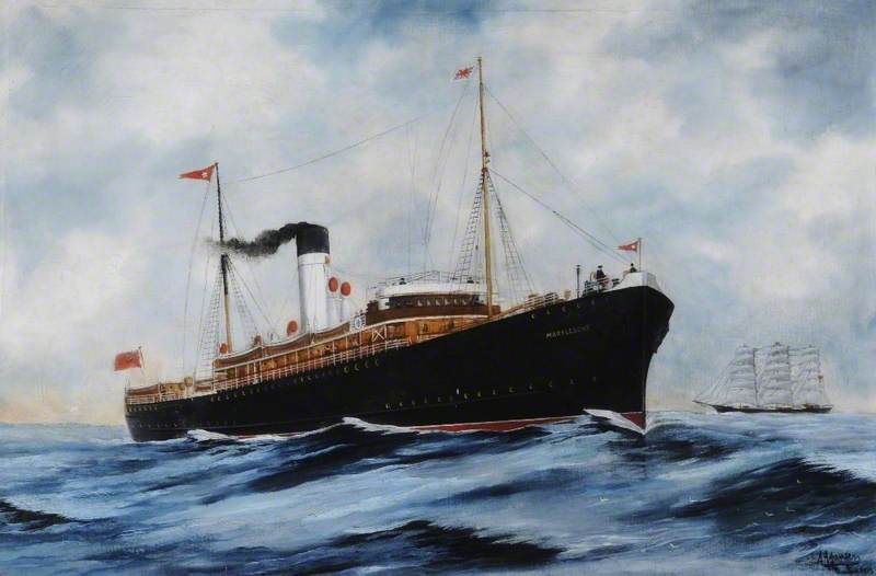SS 'Marylebone' (Railway Steamer)