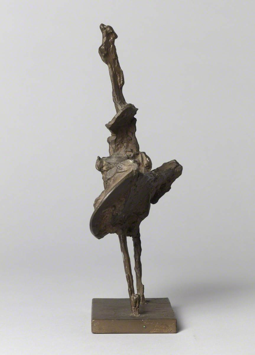 Maquette for 'Large Flat Bird'