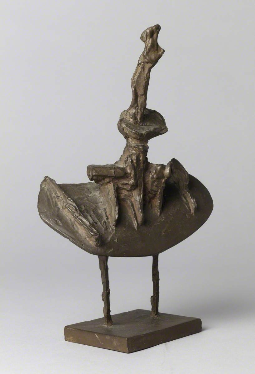 Maquette for 'Large Flat Bird'
