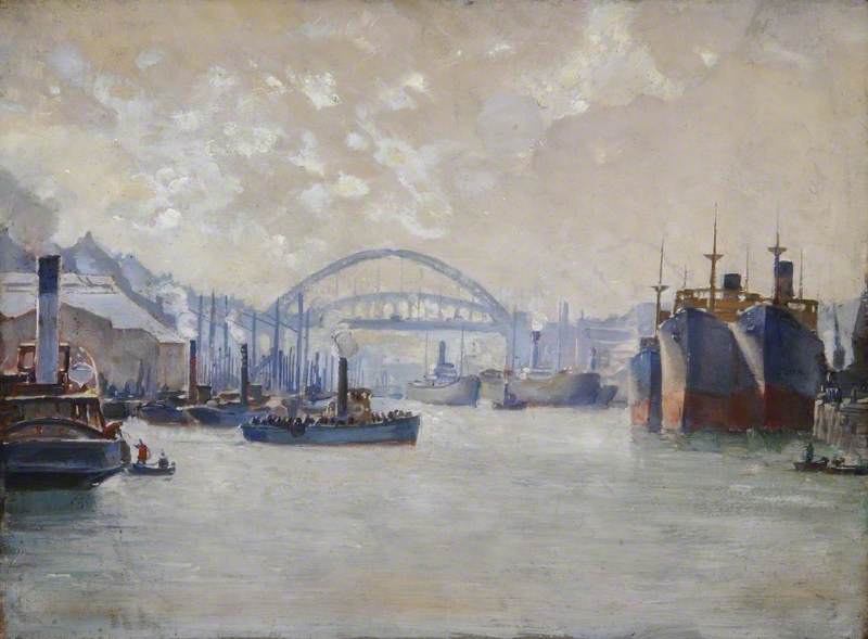 The Wear Bridge, Sunderland