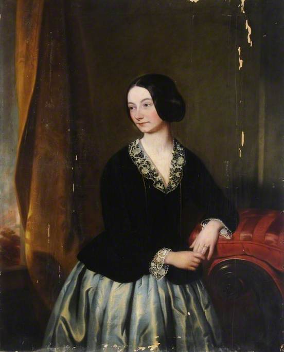 Portrait of a Member of the Ringrose Family of Cottingham