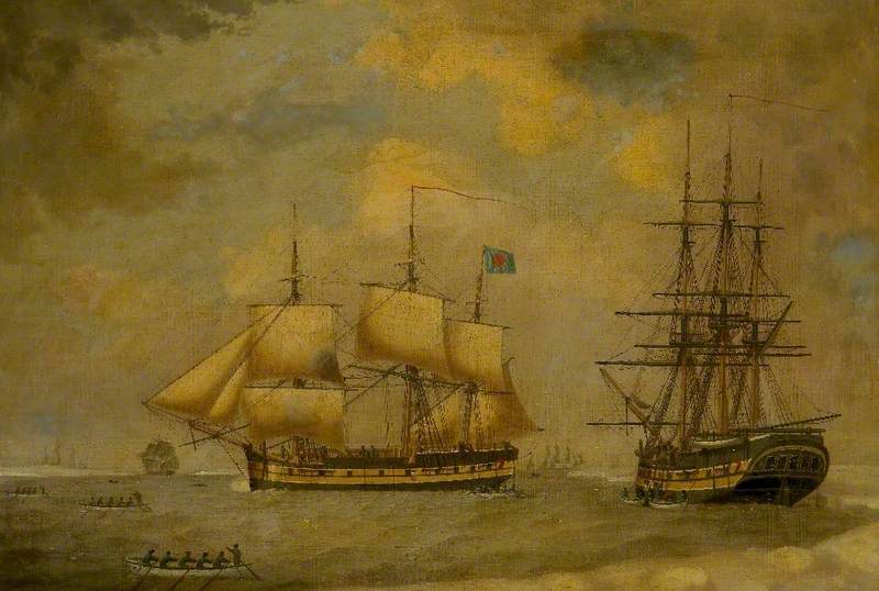Whalers in the Arctic