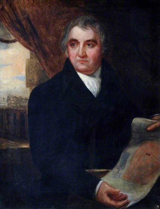 Thomas Thompson, Esq. (1754–1828), Chairman of the Hull Dock Company (1812–1822)