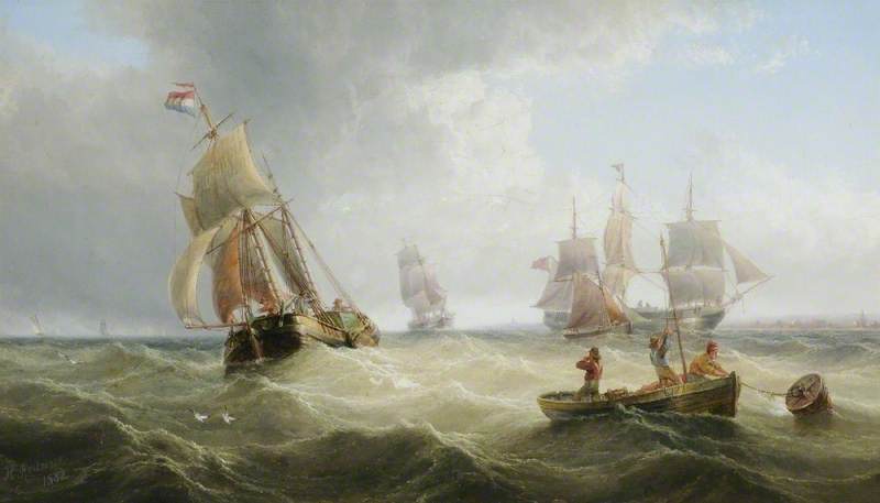 Maritime Scene